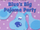 Blue's Big Pajama Party (VHS)