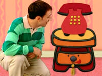 Blue's Clues Sidetable Drawer with Tassel
