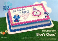 Blue's Clues Toys - 2003 DecoPac Cake Toppers
