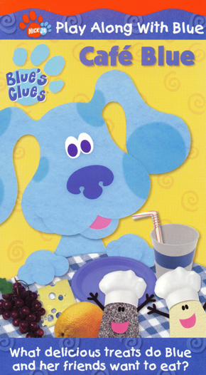 Cafe Blue Vhs Blue S Clues Wiki Fandom Cafe Blue Vhs Blue S Clues Wiki Fandom
