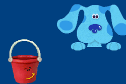 Pail, Blue's Clues Wiki