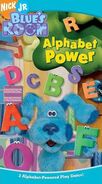 Alphabet Power VHS