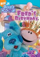 Fred's Birthday DVD