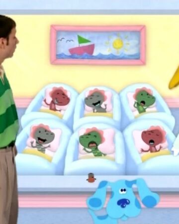 The Baby S Here Blue S Clues Wiki Fandom