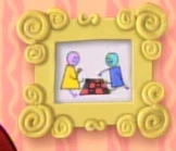 The people playing checkers