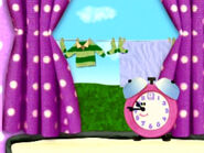 Blue's Clues Tickety Tock Window