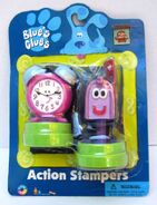 Blue's Clues Mailbox and Tickety Tock Action Stampers