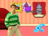Blue's Clues Mailbox with Umbrella