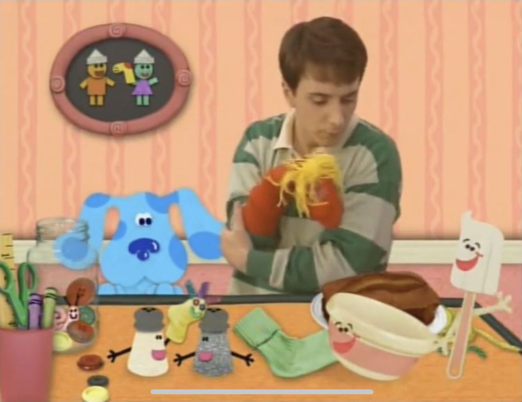What Does Blue Want to Make? Blue's Clues Wiki Fandom