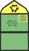 Letter From Blue's Clues What Does Blue Want To Make Out Of Recycled Things (Earth Day Special).png