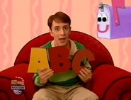 Steve Said Letters of the alphabet.
