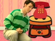 Blue's Clues Sidetable Drawer Season 2