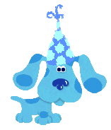 Blue from Blue's Clues Blue's Big Band