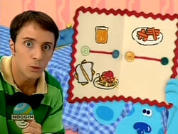 Cafe Blue Blue S Clues Wiki Fandom