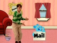 Steve: Here's the... Viewer: "Mail."