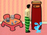 Blue's Clues Sidetable Drawer Tall