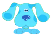 Blue from blue's clues blue's big musical movie
