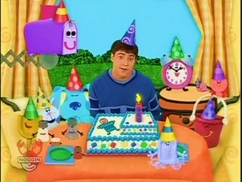 Joe's Surprise Party | Blue's Clues Wiki | Fandom