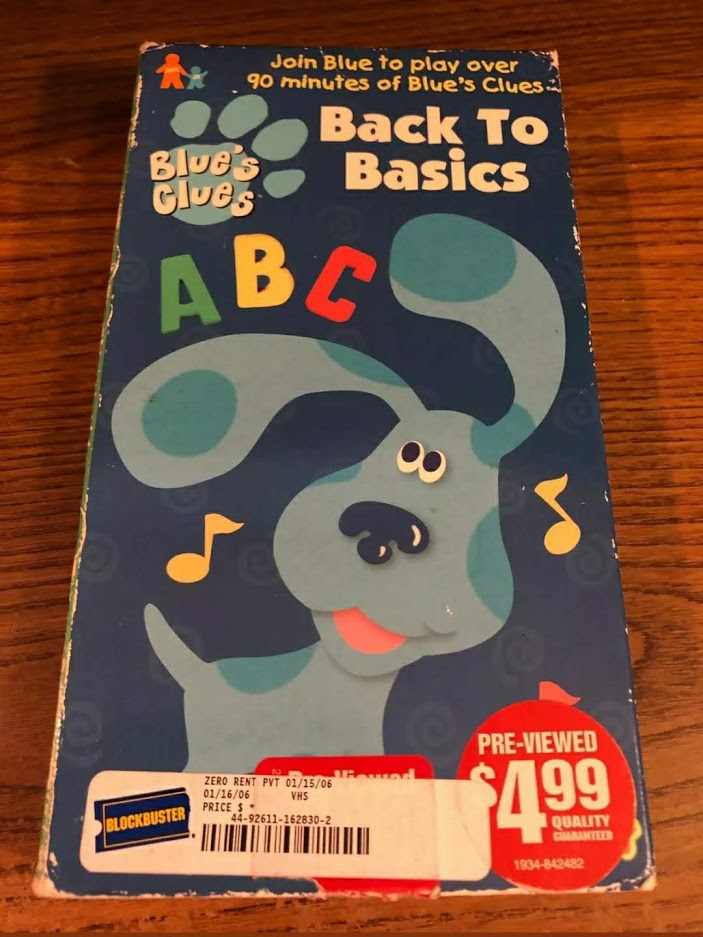 Back to Basics | Blue's Clues Wiki | Fandom