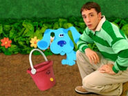 Blue's Clues Pail with Blue and Steve