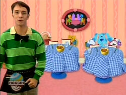 Cafe Blue Blue S Clues Wiki Fandom