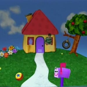 Blue S Big Pajama Party Blue S Clues Wiki Fandom