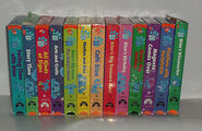 LOT-OF-14-CHILDRENS-Nick-Jr-Blues-Clues