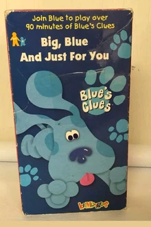 Big, Blue and Just for You VHS