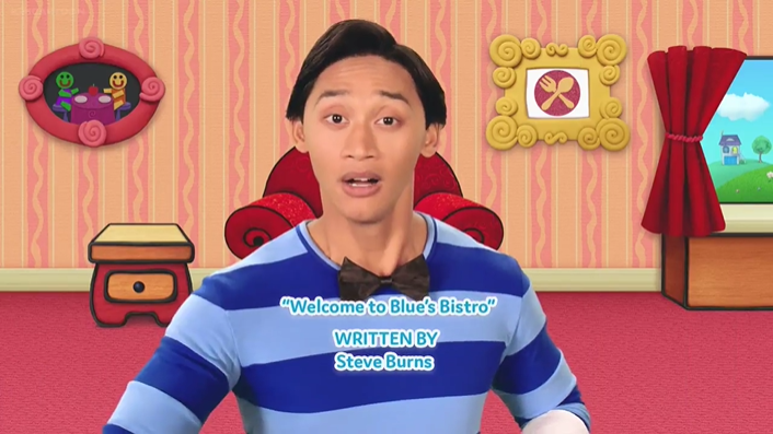 Welcome To Blue S Bistro Blue S Clues Wiki Fandom