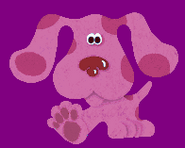 Magenta, Blue's Clues Wiki