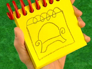 BBMM First Clue Notebook