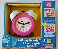 Blue's Clues Talking Tickety Tock Clock Toy