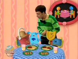 Cafe Blue Blue S Clues Wiki Fandom