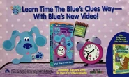 Promotional poster for the video, also for Little Bear: Little Artist Bear