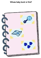 (This Is A Reference To The Clues From Blues Big Holiday)