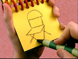 Drawing Three Clues Blue S Clues Wiki Fandom