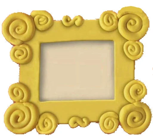 Blue S Clues Picture Frame