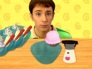 Blue's Clues Mr. Salt with Ice Cream