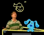 Steve's late Season 1-early & Season 2 hair said Are you Slippery's friend Sudsy