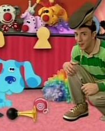 What S So Funny Blue S Clues Wiki Fandom