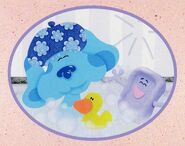 Blues-Clues-Slippery-Soap-bathtub