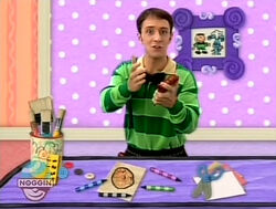 Cafe Blue Blue S Clues Wiki Fandom