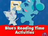 Blue's Reading Time Activities