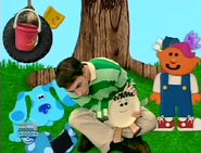 Blue's Clues - 2x14 - The Lost Episode 001392