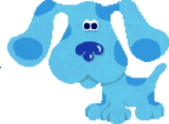 Blue from Blue's Reading Time Activities