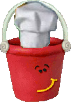 Pail, Blue's Clues Wiki