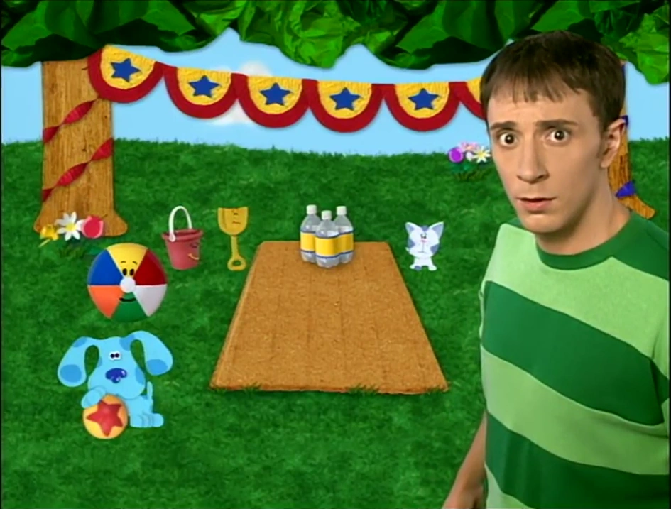Blue's Backyard Ballgame Bonanza | Blue's Clues Wiki | Fandom