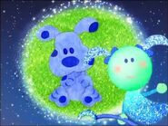 Blue's Clues Moon's blue puppy story 