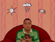 Blue's Clues UK What Song Game Does Blue Want To Play 001258