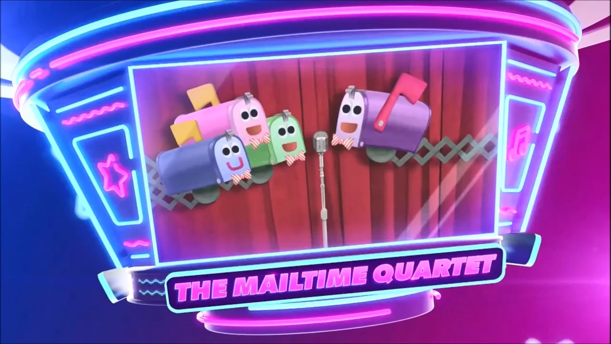 The Mailbox Quartet Blue's Clues Wiki Fandom